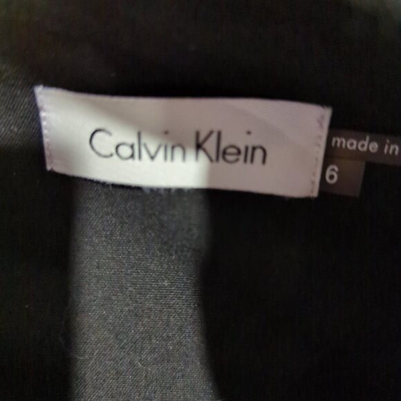 Calvin Klein Black and White Dress - Picture 3 of 3